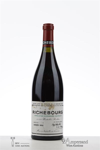 RICHEBOURG 1991 - Domaine de la Romanee Conti - 1 Bottle