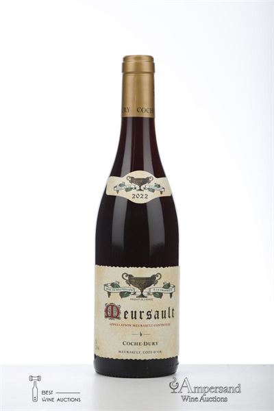 MEURSAULT ROUGE 2022 - Coche Dury - 1 Bottle
