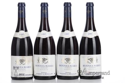 BONNES MARES 1997 - Fougeray de Beauclair - 4 Bottles