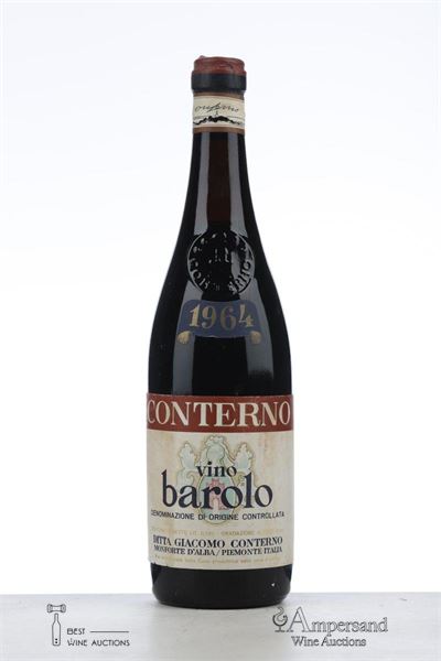 BAROLO 1964 -  Giacomo Conterno - 1 Bottle