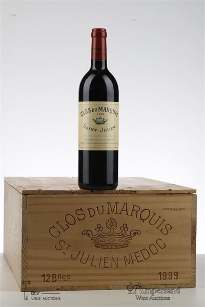 CLOS DU MARQUIS 1999 - Mc - 12 Bottles - Owc 12