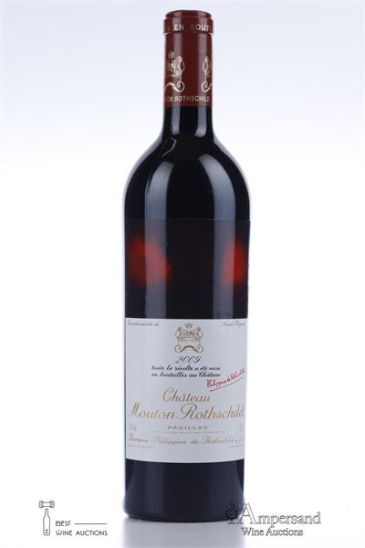 MOUTON ROTHSCHILD 2009 - Mc - 1 Bottle