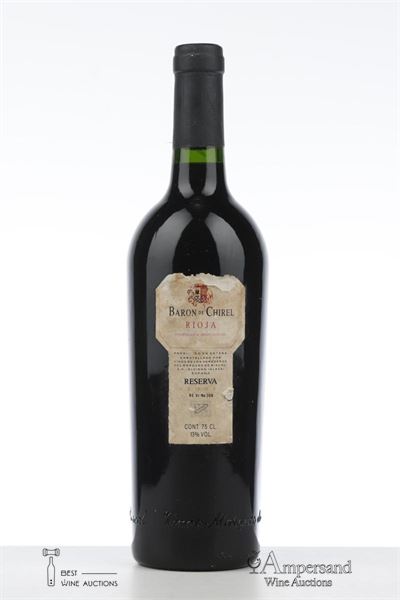 BARON DE CHIREL RISERVA 1991 - Marques de Riscal - 1 Bottle