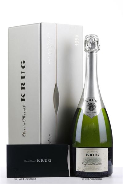 KRUG CLOS DU MESNIL 1995 - Krug - 1 Bottle - Owc 1