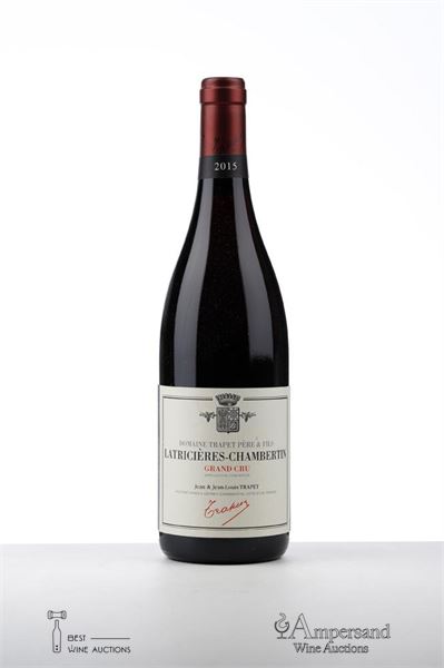 LATRICIERES CHAMBERTIN 2015 - Trapet - 1 Bottle