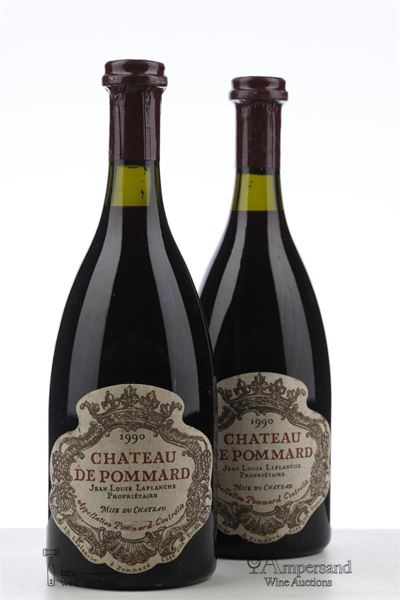 CHATEAU DE POMMARD  1990 - Chateau de Pommard - 2 Bottles