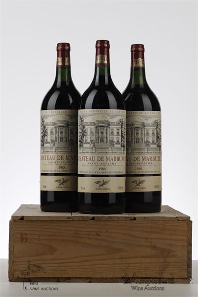 DE MARBUZET 1988 - Mc - 3 Magnums - Owc 3