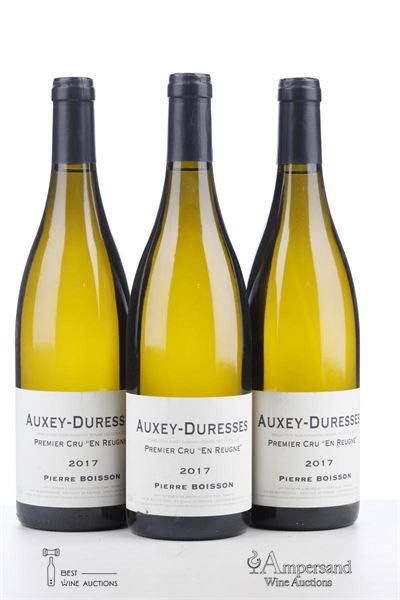 AUXEY DURESSES BLANC EN REUGNE 2017 - Pierre Boisson - 3 Bottles