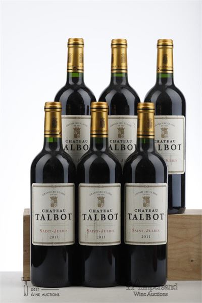 TALBOT 2011 - Mc - 6 Bottles