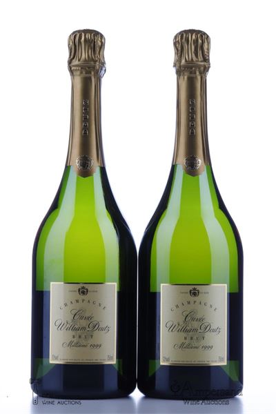 DEUTZ CUVEE WILLIAM DEUTZ 1999 - 2 Bottles in Oc 1