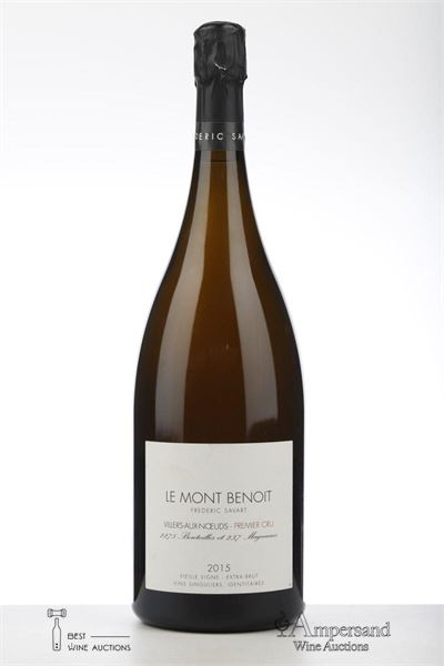 SAVART LE MONT BENOIT 1ER CRU VIEILLE VIGNE EXTRA BRUT 2015 - Frederic Savart - 1 Magnum