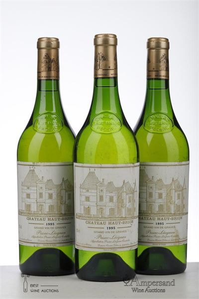 HAUT BRION BLANC 1995 - Mc - 3 Bottles