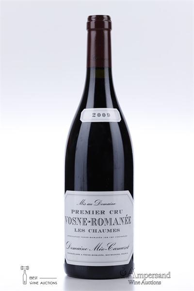 VOSNE ROMANEE LES CHAUMES 2009 - Meo Camuzet - 1 Bottle