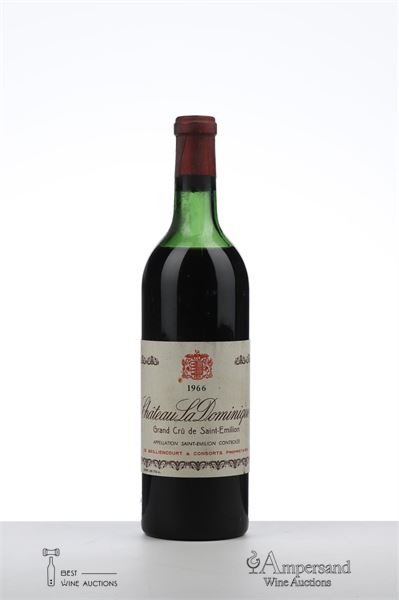LA DOMINIQUE 1966 - Negociant - 1 Bottle
