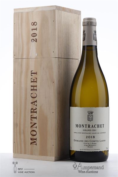 MONTRACHET 2018 - Comtes Lafon - 1 Bottle - Owc 1