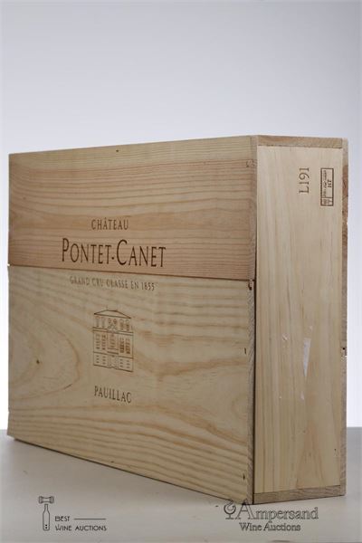 PONTET CANET 2019 - Mc - 6 Bottles - Owc 6