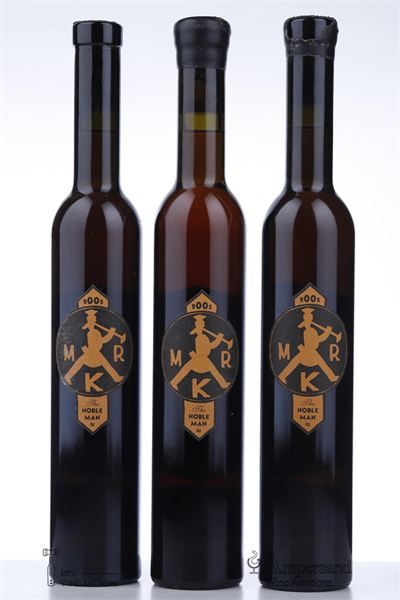 MR K THE NOBLE MAN 2005 - Sine Qua Non - 3 Half Bottles
