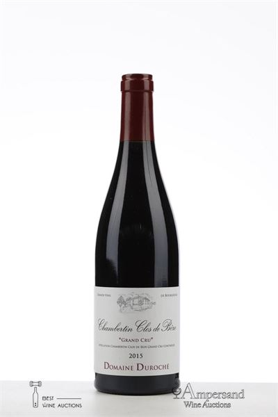 CHAMBERTIN CLOS DE BEZE 2015 - Duroche - 1 Bottle