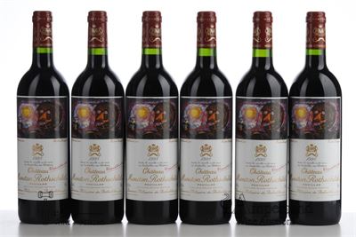 MOUTON ROTHSCHILD 1998 - 6 Bottles