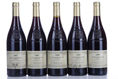 CHAMBERTIN 1997 - Philippe Charlopin - 5 Bottles
