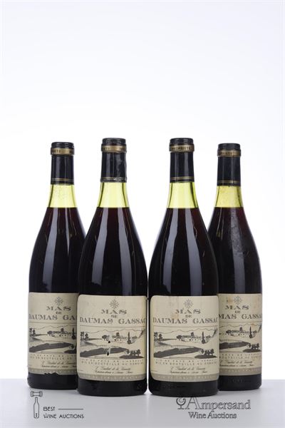 MAS DE DAUMAS GASSAC 1982 - Mc - 4 Bottles