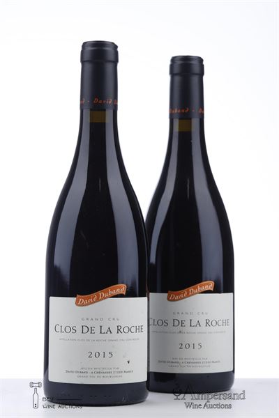 CLOS DE LA ROCHE 2015 - David Duband - 2 Bottles