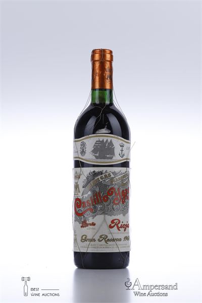 YGAY RIOJA GRAN RESERVA 1968 - Marques de Murrieta - 1 Bottle
