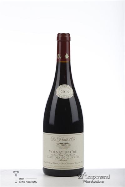 VOLNAY CLOS DES 60 OUVREES 2015 - La Pousse D'Or - 1 Bottle