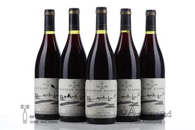 MAS DE DAUMAS GASSAC 1990 - Mc - 5 Bottles