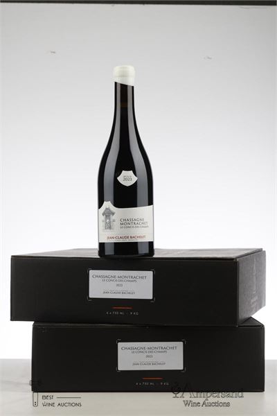 CHASSAGNE MONTRACHET ROUGE LE CONCIS DES CHAMPS 2023 - Jean Claude Bachelet - 12 Bottles - Oc 6