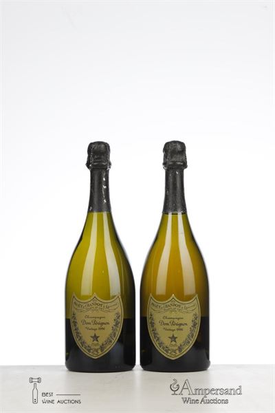 DOM PERIGNON 1996 - Moet et Chandon - 2 Bottles