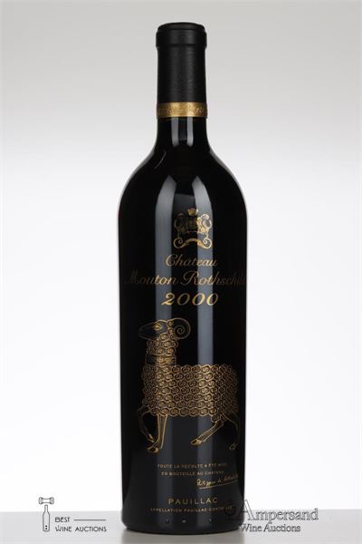 MOUTON ROTHSCHILD 2000 - 1 Bottle