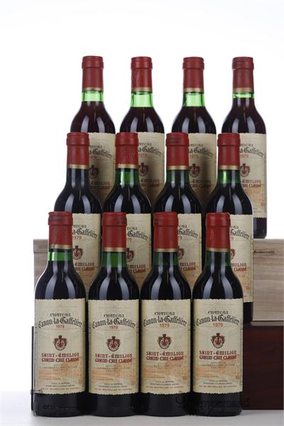CANON LA GAFFELIERE 1979 - Mc - 24 Half Bottles