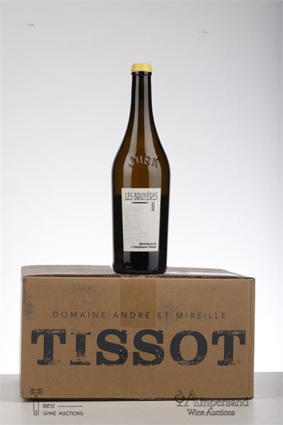 ARBOIS CHARDONNAY LES BRUYERES 2020 - Benedicte & Stephane Tissot - 6 Bottles - Oc 6