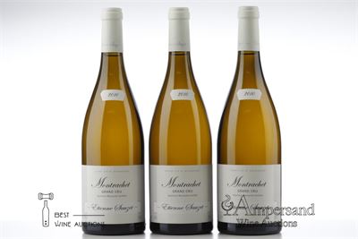 MONTRACHET 2010 - Etienne Sauzet - 3 Bottles