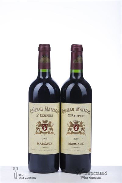 MALESCOT ST EXPUPERY 2005 - Mc - 2 Bottles