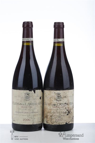 CLOS DES LAMBRAYS 2000 - Domaine des Lambrays - 2 Bottles