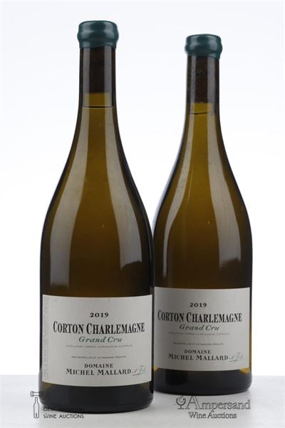 CORTON CHARLEMAGNE 2019 - Michel Mallard - 2 Bottles