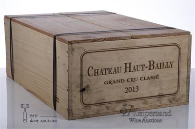 HAUT BAILLY 2013 - 12 Bottles - Owc 12