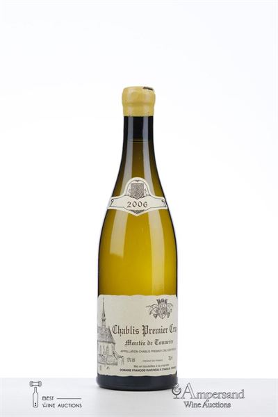 CHABLIS MONTEE DE TONNERRE 2006 - Francois Raveneau - 1 Bottle