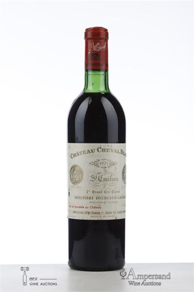 CHEVAL BLANC 1971 - Mc - 1 Bottle