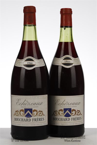 ECHEZEAUX 1966 - Bouchard - 2 Magnums