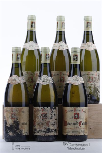MEURSAULT CHARMES 2000 - Prieur Brunet - 6 Bottles