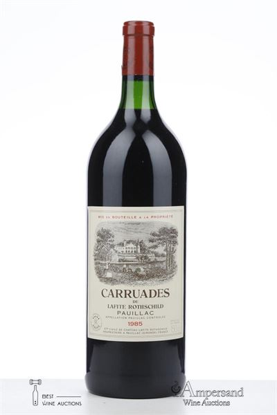 CARRUADES DE LAFITE ROTHSCHILD 1985 - Mc - 1 Magnum