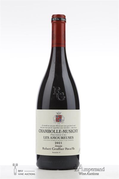 CHAMBOLLE MUSIGNY LES AMOUREUSES 2021 - Robert Groffier - 1 Bottle