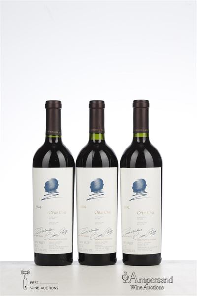 OPUS ONE 1994 - Mondavi - 3 Bottles