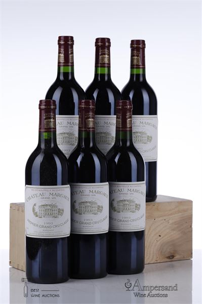 MARGAUX 1993 - 6 Bottles - Owc 6