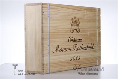 MOUTON ROTHSCHILD 2012 - 6 Bottles - Owc 6