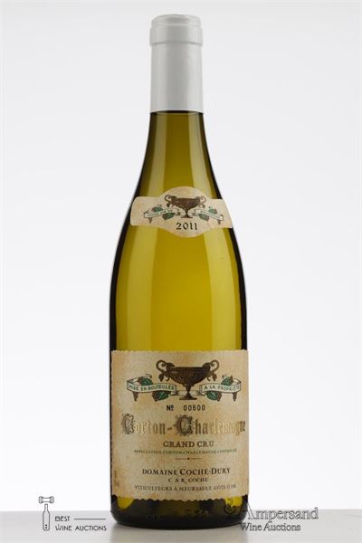 CORTON CHARLEMAGNE Coche Dury 2011 - 1 Bottle