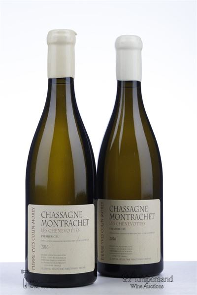 CHASSAGNE MONTRACHET BLANC LES CHENEVOTTES 2016 - Pierre Yves Colin Morey - 2 Bottles